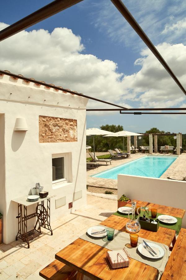 Agroturismo Turmaden Des Capita Alaior Exterior foto