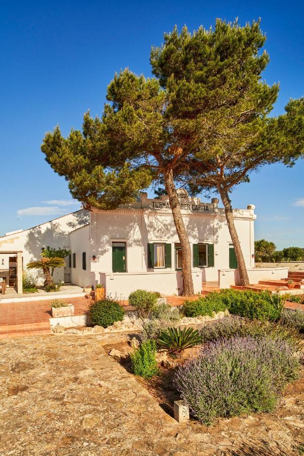 Agroturismo Turmaden Des Capita Alaior Exterior foto