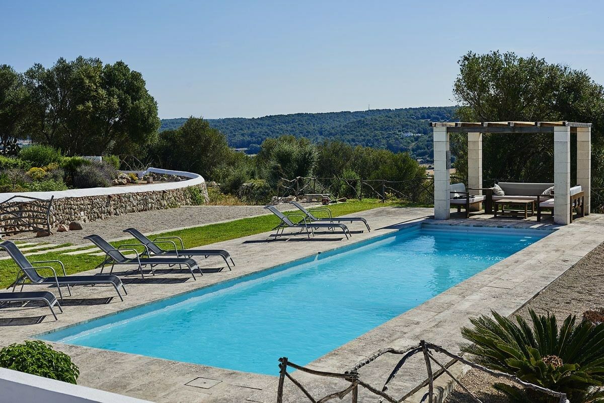 Agroturismo Turmaden Des Capita Alaior Exterior foto